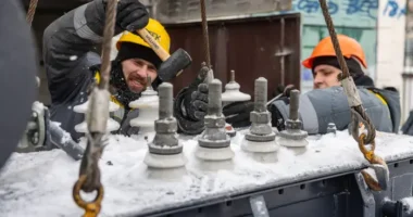 Ремонтна бригада ДТЕК