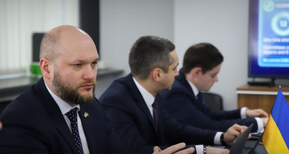 Зустріч керівництва БЕБ із представниками Посольства США