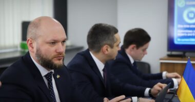 Зустріч керівництва БЕБ із представниками Посольства США