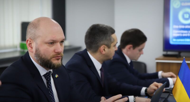 Зустріч керівництва БЕБ із представниками Посольства США