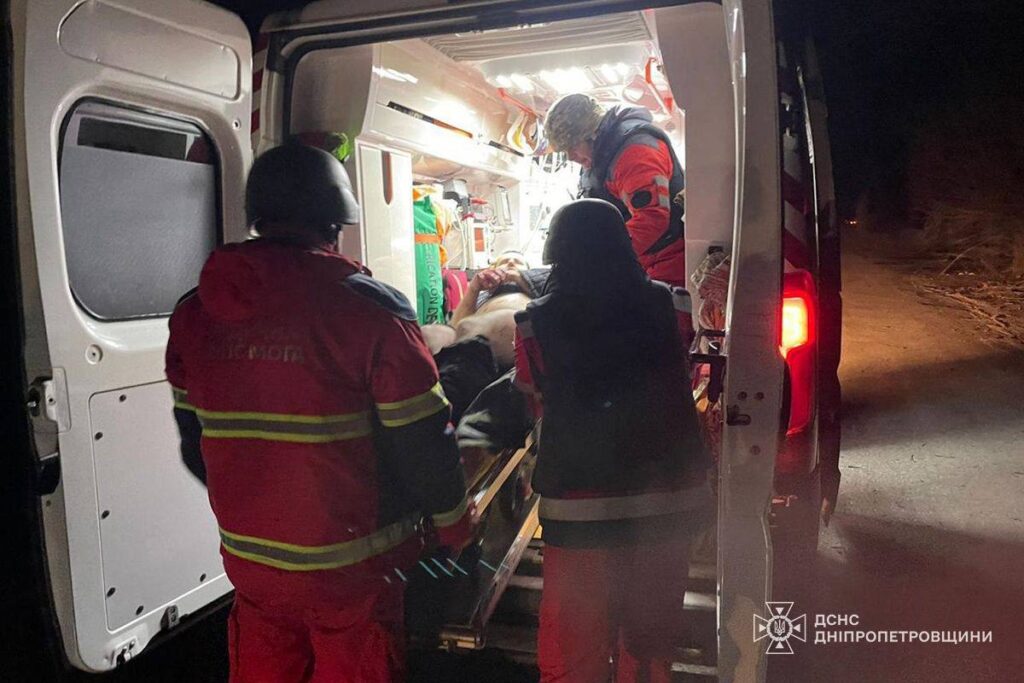 Атака на Дніпропетровщину 1