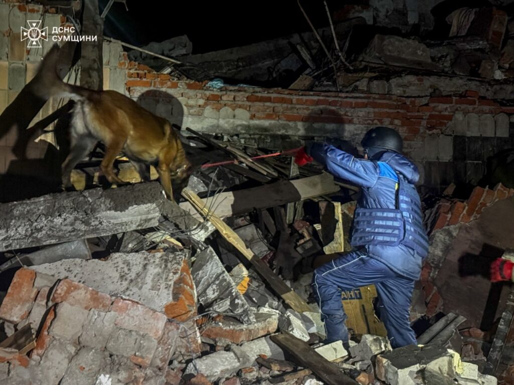 Армія РФ атакувала аграрне підприємство на Сумщині 1