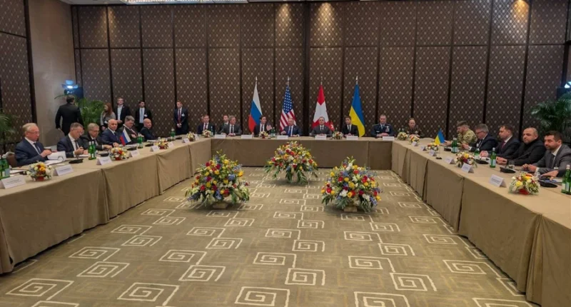 Переговори в Женеві