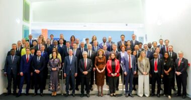 Засідання Міжнародного енергетичного агенства