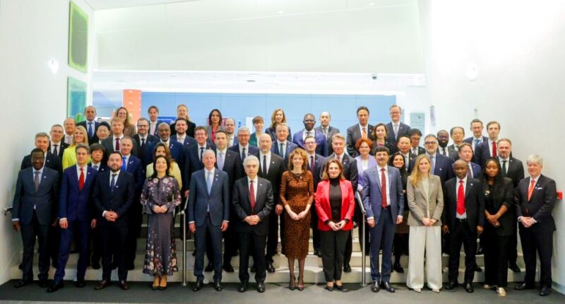 Засідання Міжнародного енергетичного агенства