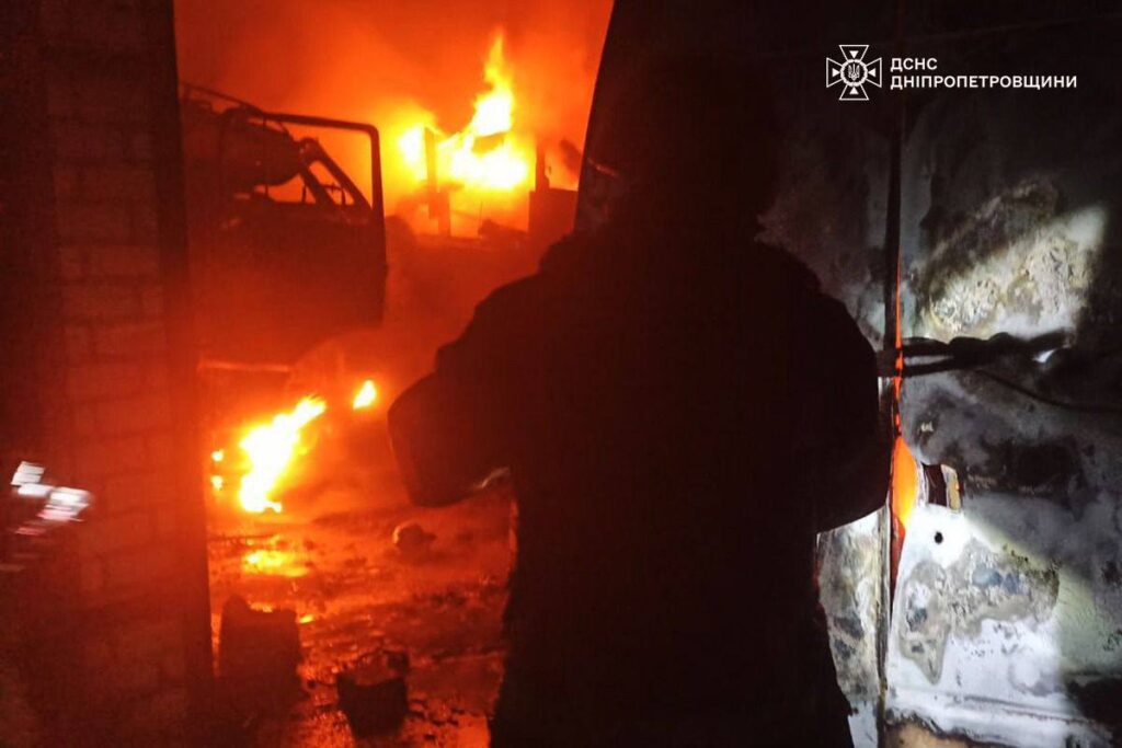Атака на Дніпропетровщину 2