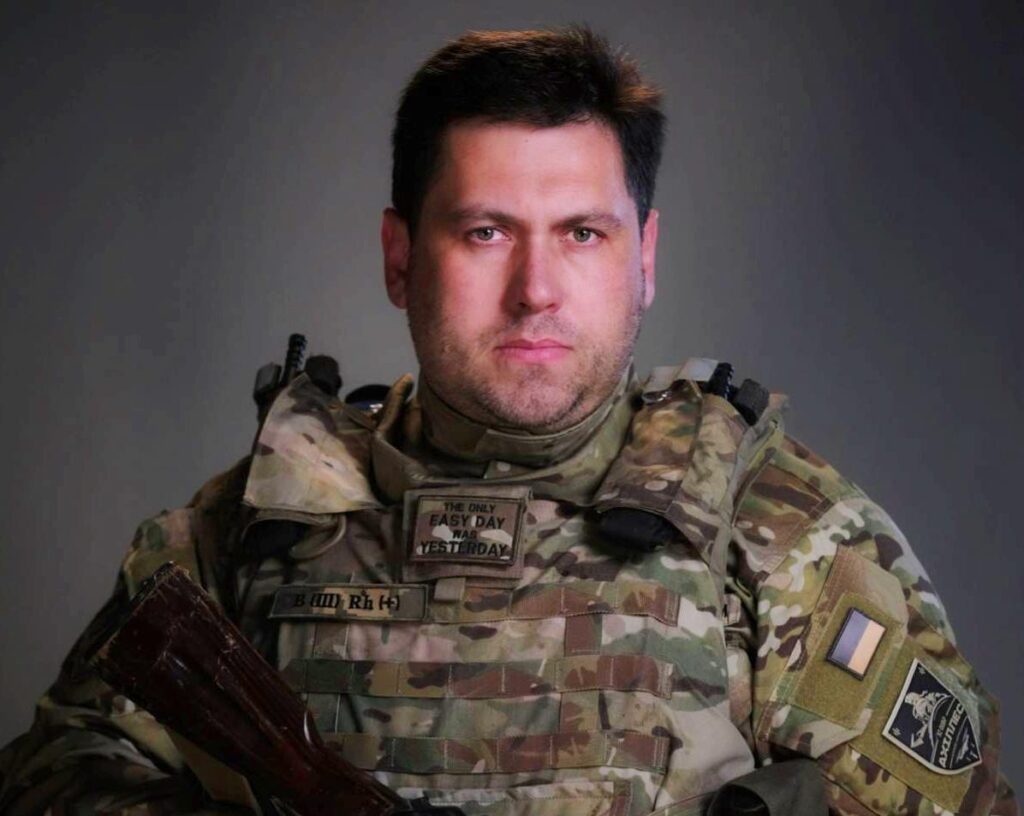 Військовий і депутат Київради Олесь Маляревич