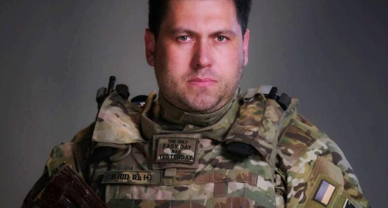 Військовий і депутат Київради Олесь Маляревич