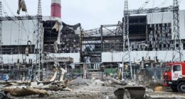 Розбита ТЕЦ в Харкові