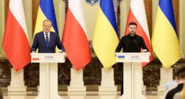 Туск і Зеленський