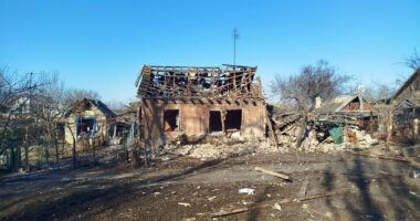 Дружківка на Донеччині