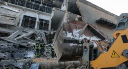 Зруйнована ТЕЦ