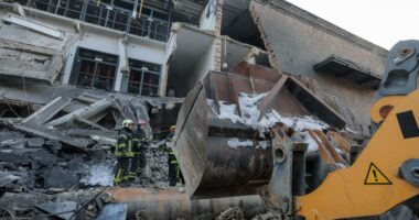 Зруйнована ТЕЦ