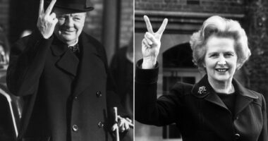 Черчилль і Тетчер