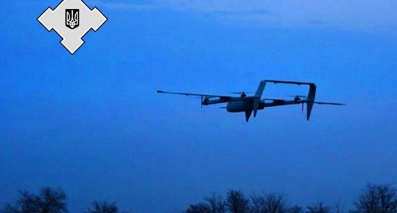 Український дрон