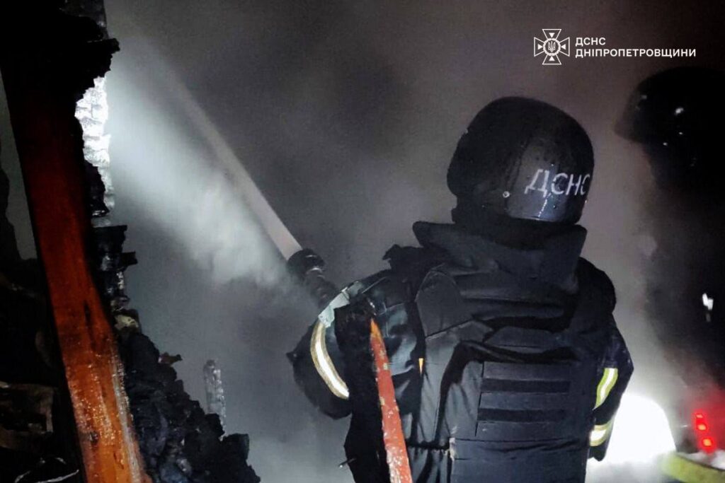 Атака на Дніпропетровщину 5