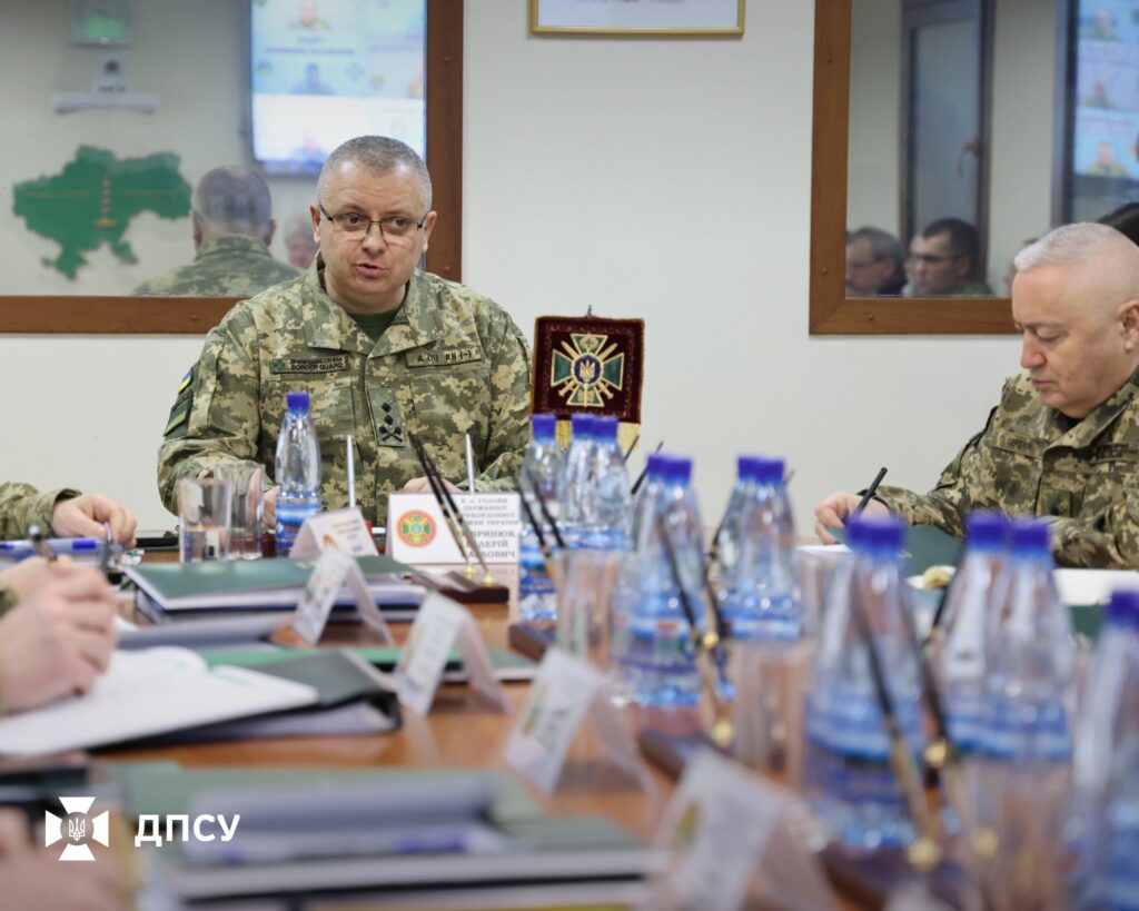 У ДПСУ підбили підсумки роботи протягом 2025 року 2