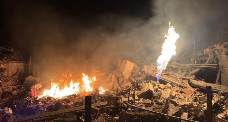 Наслідки обстрілу Краматорська