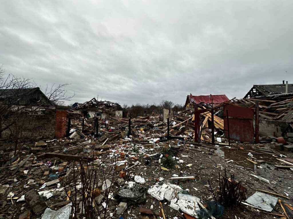 Армія РФ обстріляла Краматорськ 3