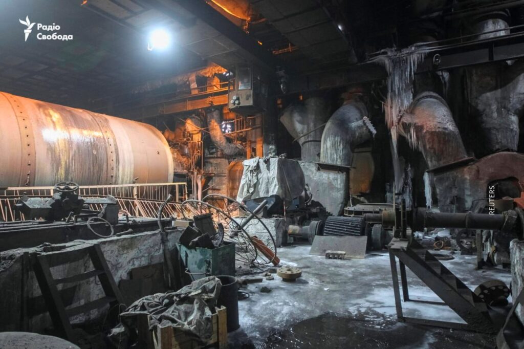 Як зсередини виглядає одна з українських ТЕЦ після атаки РФ 3