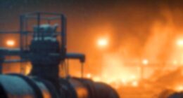 Протягом усієї доби РФ атакує газовидобувну інфраструктуру на Харківщині