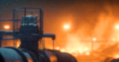 Протягом усієї доби РФ атакує газовидобувну інфраструктуру на Харківщині