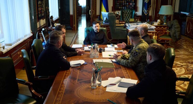 Нарада у Зеленського