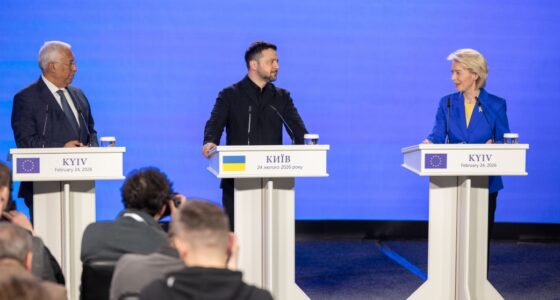 Зустріч Зеленського, Кошта та Урсули фон дер Ляєн