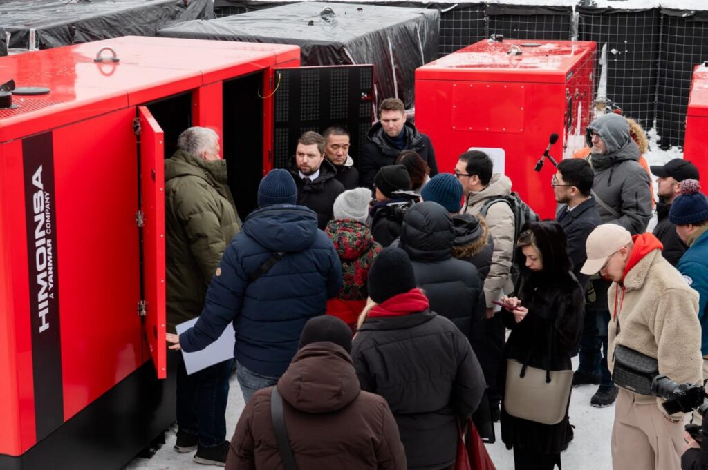 Україна отримала генератори від Японії 1