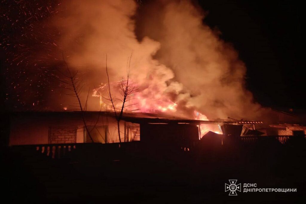 Атака на Дніпропетровщину 3
