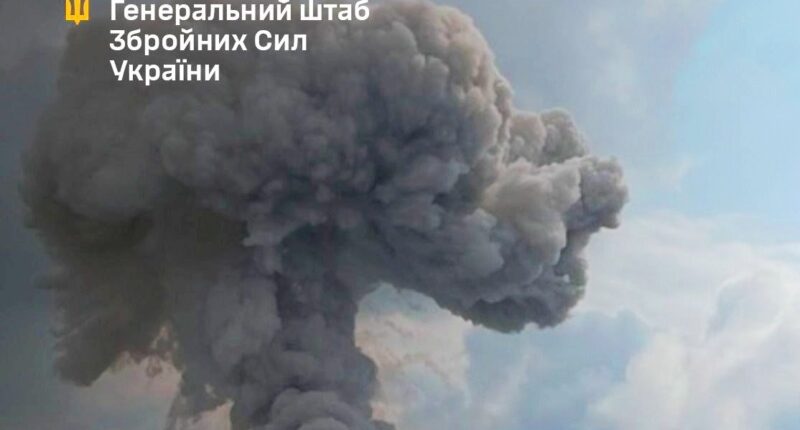 ЗСУ уразили пункти управління і склад боєприпасів РФ на Запоріжжі та Донеччині