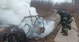 росіяни атакували енергетиків на Донеччині