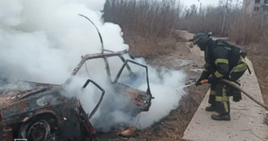 росіяни атакували енергетиків на Донеччині