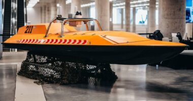 Російський морський дрон "Катран"