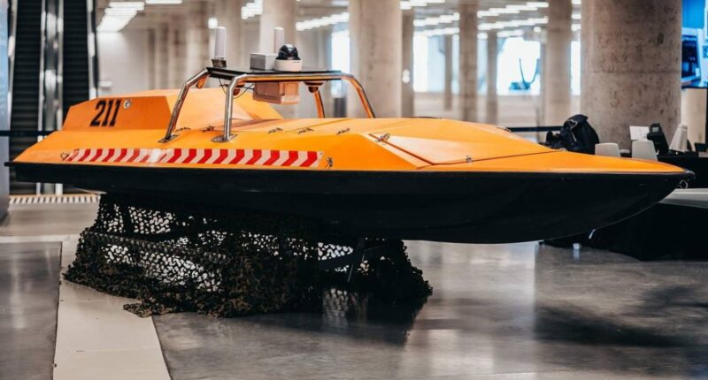 Російський морський дрон "Катран"