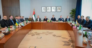 Тристоронні переговори в ОАЕ