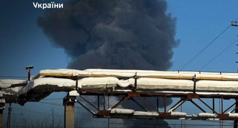 Дрони СБУ уразили Ухтинський НПЗ