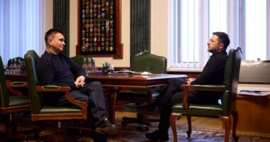 Зеленський і Клімкін