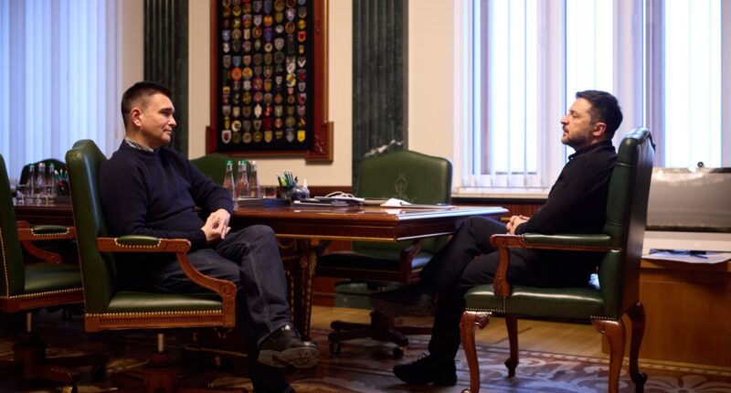 Зеленський і Клімкін