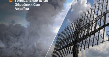 ЗСУ уразили РЛС “Небо-У”, важливі об’єкти РФ і живу силу ворога