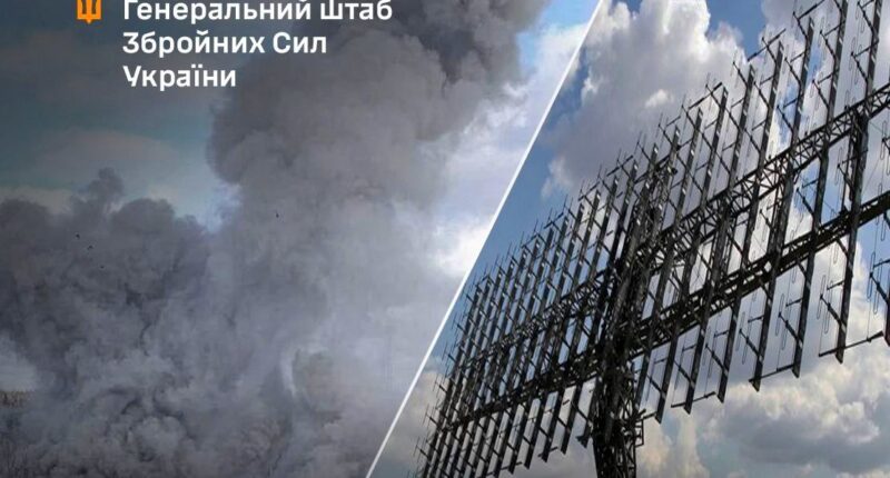 ЗСУ уразили РЛС “Небо-У”, важливі об’єкти РФ і живу силу ворога