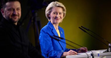 Урсула фон дер Ляєн