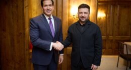 Зеленський і Рубіо у Мюнхені