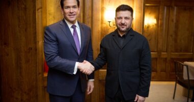 Зеленський і Рубіо у Мюнхені