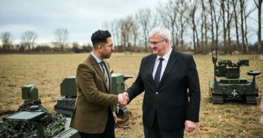 Глава українського МЗС Андрій Сибіга з німецькими партнерами