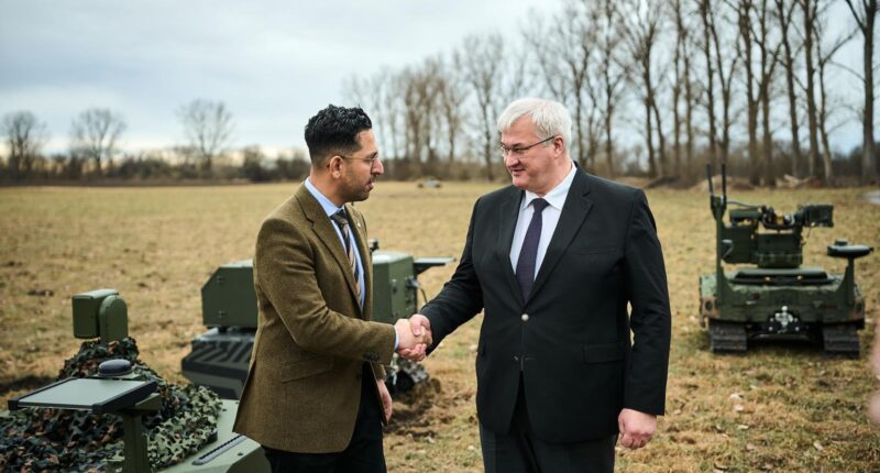 Глава українського МЗС Андрій Сибіга з німецькими партнерами