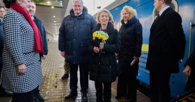 До України прибули лідери 9 країн