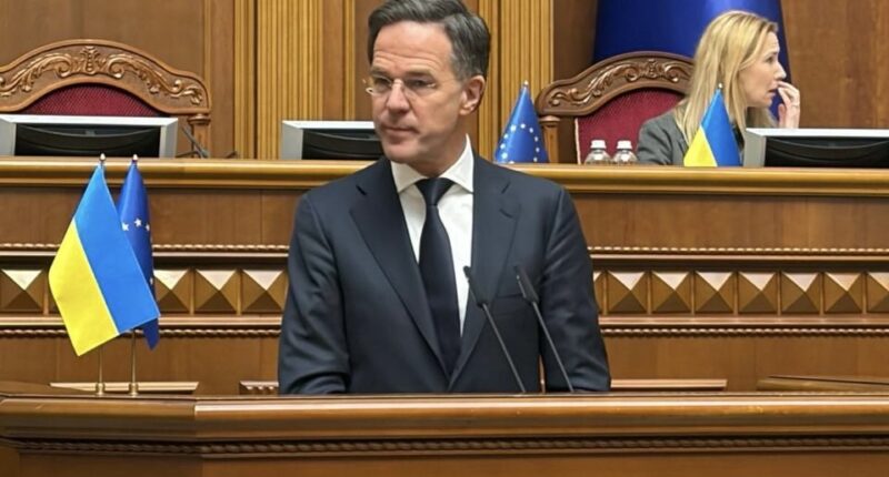 Генсек НАТО Марк Рютте