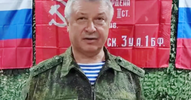 Генерал-лейтенант Міністерства оборони РФ Володимир Алексєєв