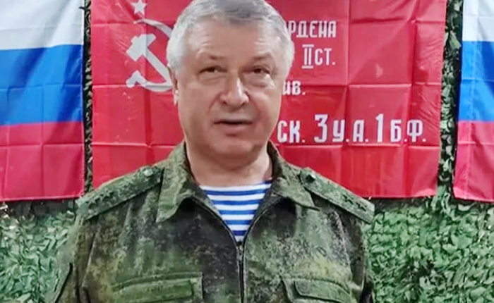 Генерал-лейтенант Міністерства оборони РФ Володимир Алексєєв